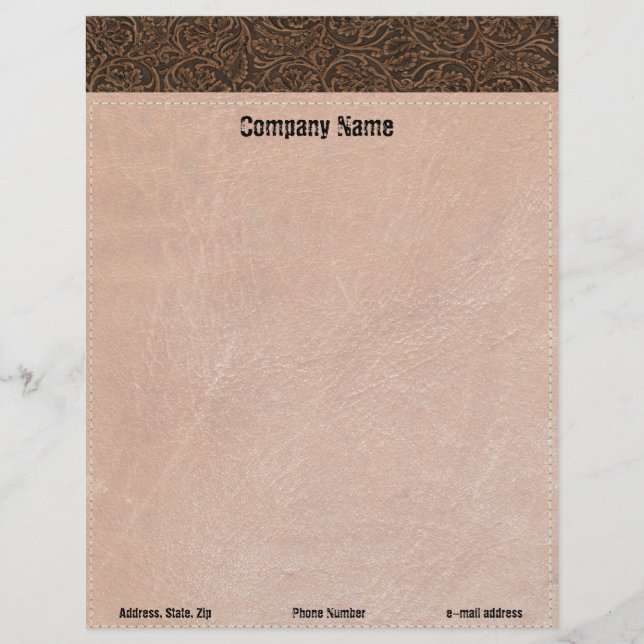 Lámina Cuero de silla (Anverso)