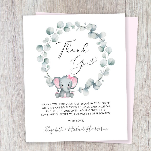 Lámina Cuidada Elefante Niña Ducha Gracias (Subido por el creador)
