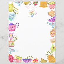 Cumpleaños de las teteras y las copas