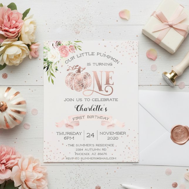 Lámina Cumpleaños número uno de Nuestra Calabacita 1er Pr (Subido por el creador)