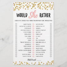 Cumpleaños Preferiría un juego editable