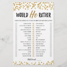 Cumpleaños Preferiría un juego editable