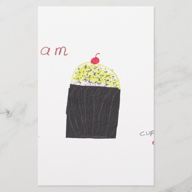 LÁMINA CUPCAKE (Anverso)