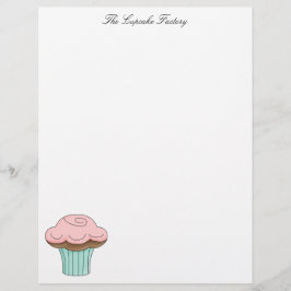 Lámina Cupcake Page 8.5 x 11