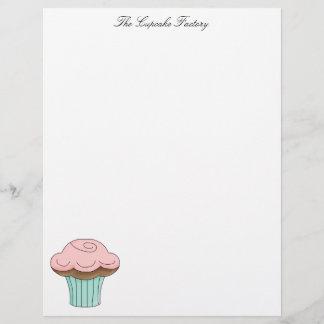 Lámina Cupcake Page 8.5 x 11