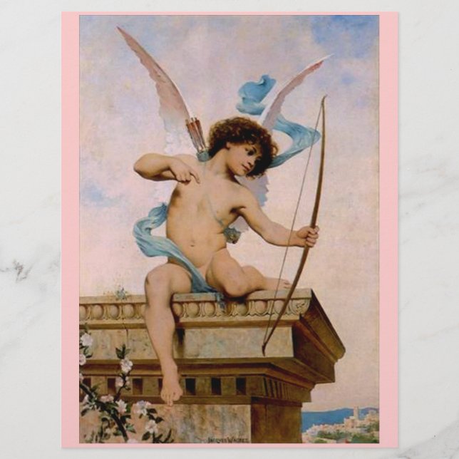 Lámina Cupido (Anverso)