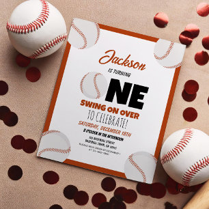 Lámina Curte moderno presupuesto de béisbol invito de pri