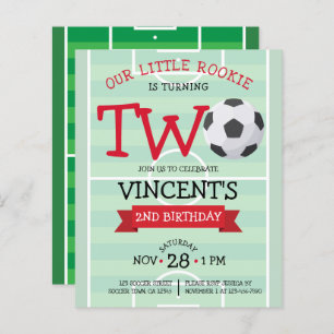 Lámina Curte Soccer Ribbon Presupuesto Invitación de Segu