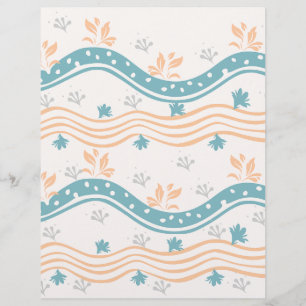 Lámina curva de color pastel