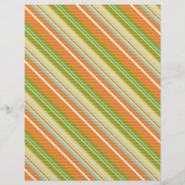 Lámina Cuta como un papel de cuaderno gráfico de botón 2 (Anverso)