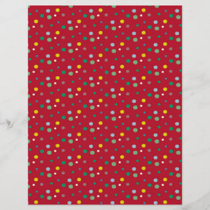 Lámina Cute Hoot Holidays Scrapbook Paper