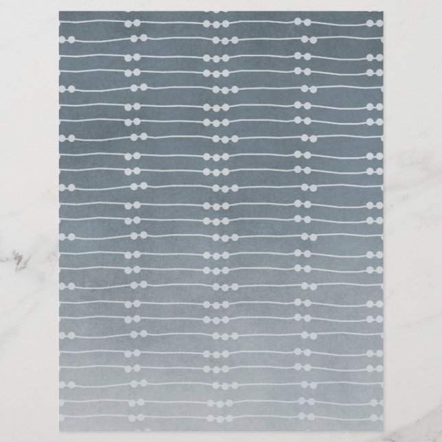 Lámina Cute Navidades En El Papel Del Libro De Crapbook (Anverso)