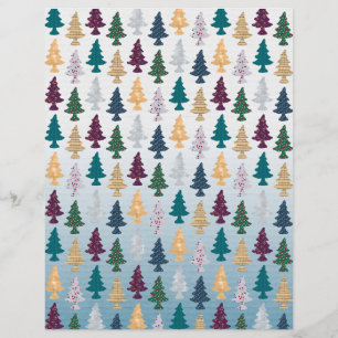 Lámina Cute Navidades En El Papel Del Libro De Crapbook