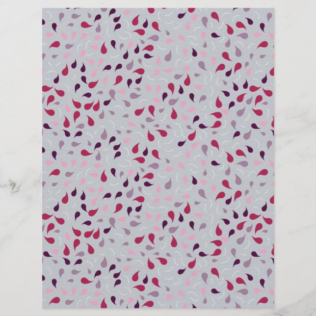 Lámina Cute Navidades En El Papel Del Libro De Crapbook (Anverso)