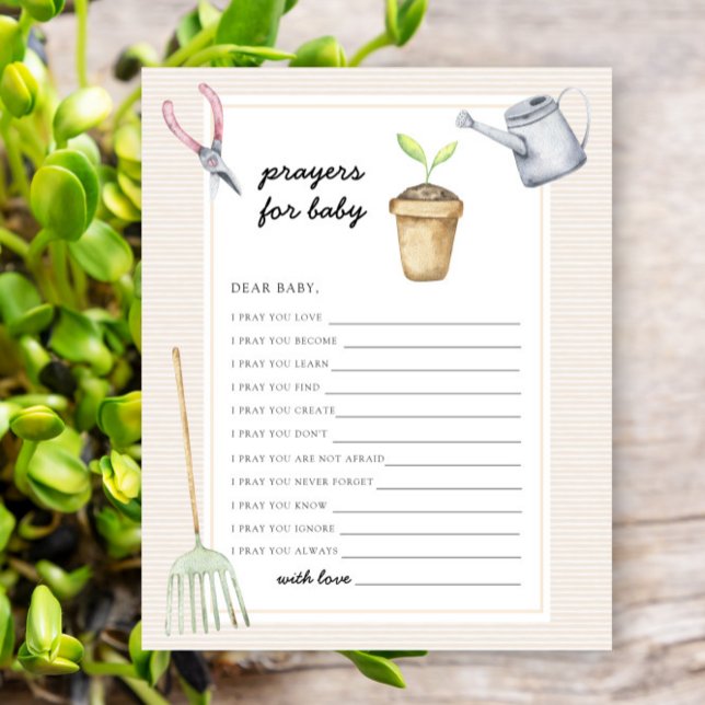 Lámina Cute Sprout - juego Fiesta | oraciones para el beb (Subido por el creador)