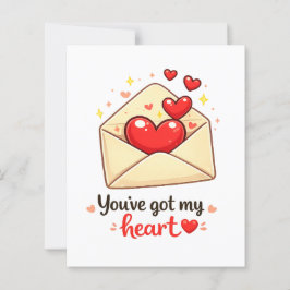 Lámina Cute Valentine Love