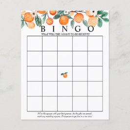 Lámina Cutie | Bingo | Juegos Baby Shower