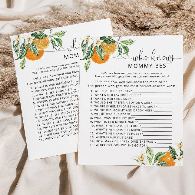 Lámina Cutie que conoce a mamá mejor juego de ducha bebé (Subido por el creador)