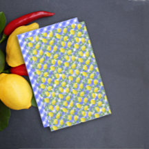 Cuto limón azul Buffalo Placa