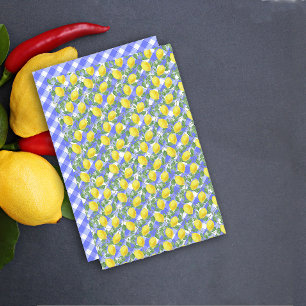 Lámina Cuto limón azul Buffalo Placa