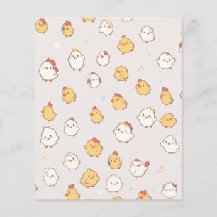 Lámina Cutsy Chicks