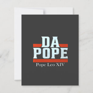 Lámina Da Pope De América El Papa De Chicago, Leo XIV Pro