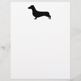 Lámina Dachshund Stationery