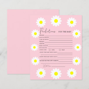 Lámina Daisies de flores silvestres - predicciones para e