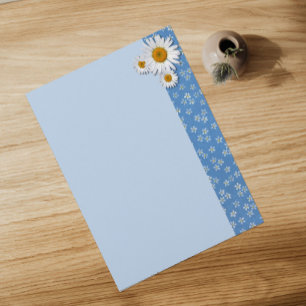 Lámina Daisies Letterhead