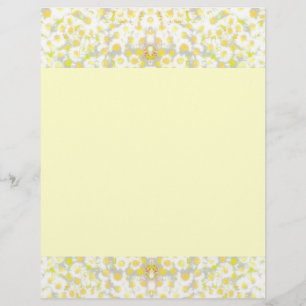Lámina Daisy Daisy Letterhead
