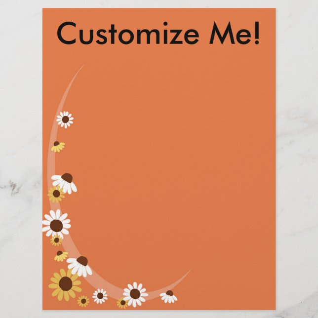 Lámina Daisy Field (Anverso)