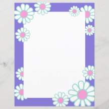 Daisy Simple Purple