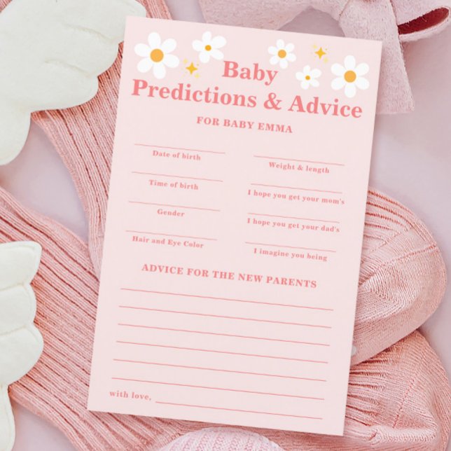 Lámina Daisy Spring Baby En El Juego De Predicciones Para (Subido por el creador)