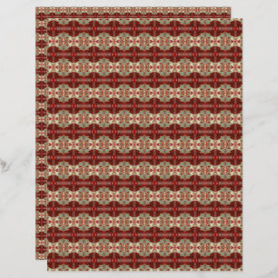 Lámina Daley Scrapbook Paper I