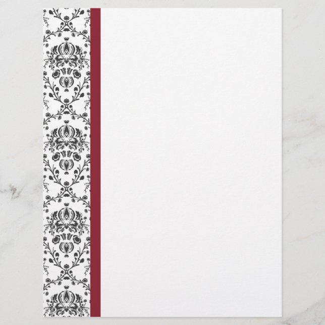 Lámina Damask Regal (Anverso)