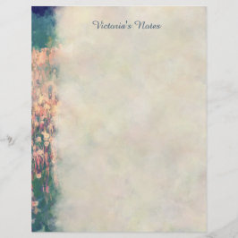 Lámina Dandelion Field of Wishes Pintura Botánica