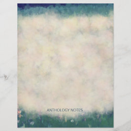 Lámina Dandelion Field of Wishes Pintura Botánica