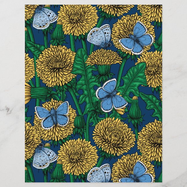 Lámina Dandelion medow (Anverso)