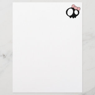 Lámina Dark Lady Letterhead