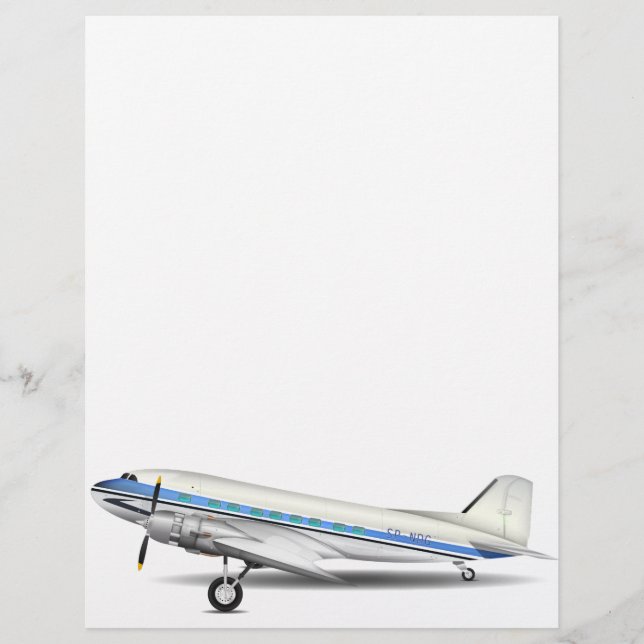 LÁMINA DC-3 (Anverso)