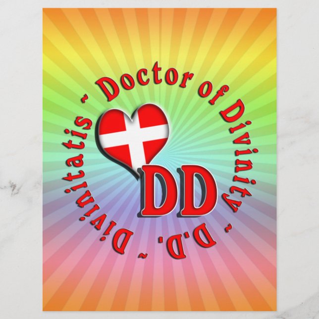 LÁMINA DCIRCULAR ACRONYM LOGO MÉDICA DE DIVINIDAD (Anverso)