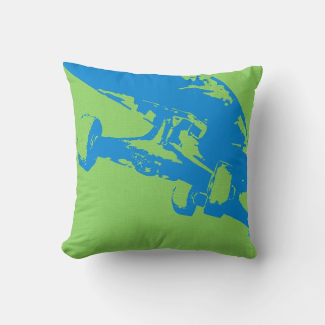 Lámina de almohada Shuvit Shove-It gris Lt Azul (Anverso)