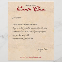 Lámina De La Oficina De La Santa Carta Personalizada