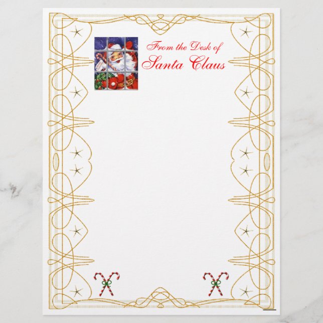 Lámina De los Navidades de la mesa Titterhead-Personaliza (Anverso)