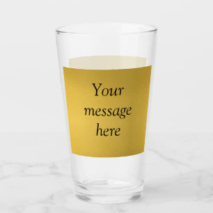 Lámina de oro añade tu mensaje personalizado aquíb