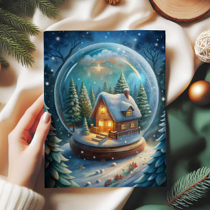 Lámina de papel de arroz vintage de Navidad sin ti