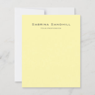Lámina de papel Minimalista simple y elegante con
