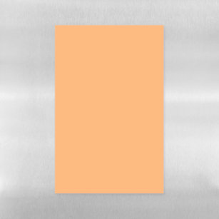 Lámina De Pizarra Blanca Magnética Apricot (color sólido) 
