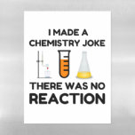 Lámina De Pizarra Blanca Magnética Funny Science lover chemistry chiste<br><div class="desc">Chiste de química científica divertida</div>