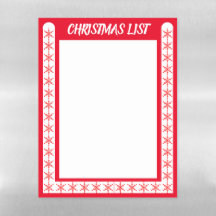 Lista de navidades de cosas que recordar.